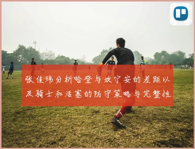 张佳玮分析哈登与坎宁安的差距以及骑士和活塞的防守策略与完整性