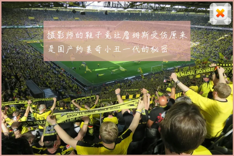 摄影师的鞋子竟让詹姆斯受伤原来是国产约基奇小丑一代的秘密