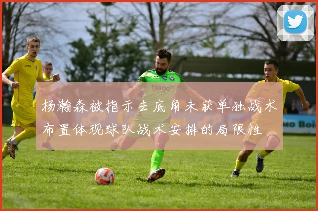 杨瀚森被指示去底角未获单独战术布置体现球队战术安排的局限性